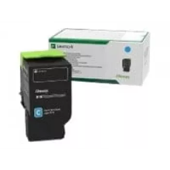 Lexmark - portata extra lunga - ciano - originale