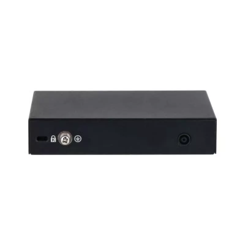 Dahua Technology PFS3006-4GT-60-V2 Gigabit Ethernet (10/100/1000) Power over Ethernet (PoE) nero