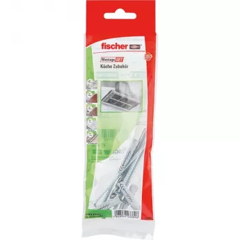 Fischer set di montaggio per cucina Accessorio B tassello da parete