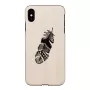 Custodia per smartphone man and wood per iPhone XS Max Indian nero