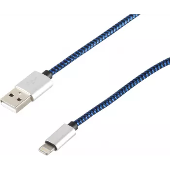 Cavo Lightning S/CONN 14-50016 0,3 m blu
