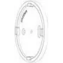 Kit di montaggio a parete BARCO per ClickShare CX-20 e CX-30 (MPN B573071K)