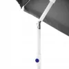 Ombrellone da giardino pieghevole Extralink Black Forest 2 m, grigio