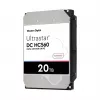 WD Ultrastar DC HC560 - disco rigido - 20TB - interno - 3.5 (8,9 cm) - SATA 6Gb/s - 7200 giri/min - buffer: 512MB (0F38785)