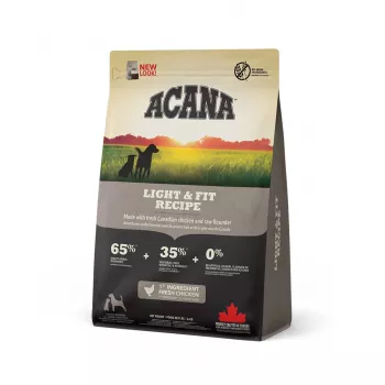 ACANA Dog Light & Fit – Crocchette per cani – 2 kg