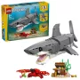LEGO CREATOR 3 IN 1 31381 Squalo spaventoso con forziere