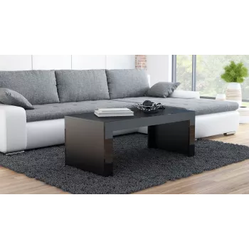 Cama TESS120 CZ/CZ Tavolino / Tavolino laterale / Tavolino d'angolo forma rettangolare 2 gambe