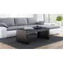 Cama TESS120 CZ/CZ Tavolino / Tavolino laterale / Tavolino d'angolo forma rettangolare 2 gambe