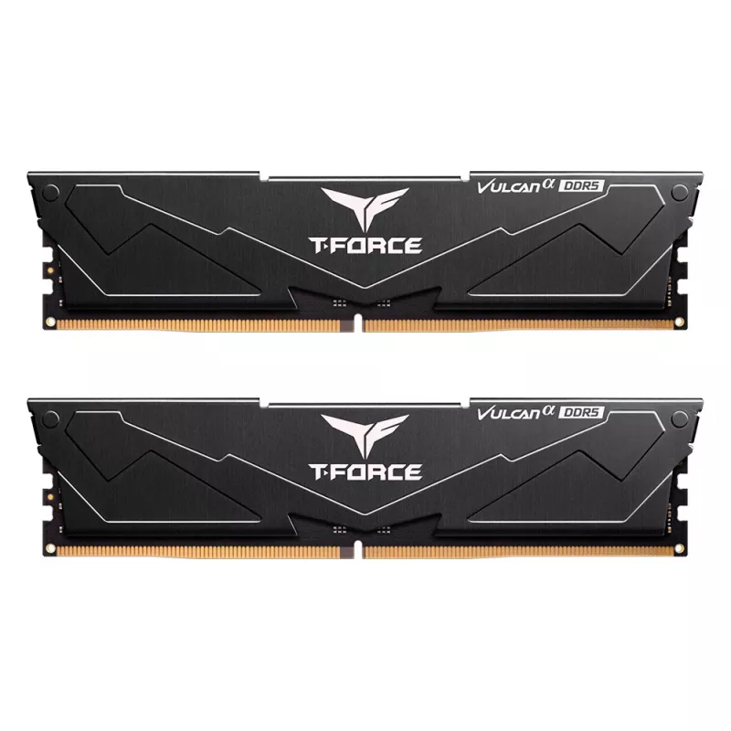 Team Group VULCAN FLABD516G6000HC3001 memoria 16 GB (1 x 16 GB) DDR5 6000 MHz CL30, EXPO, nera