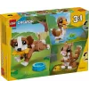 LEGO CREATOR 3 IN 1 31382 Animali carini: cucciolo giocherellone