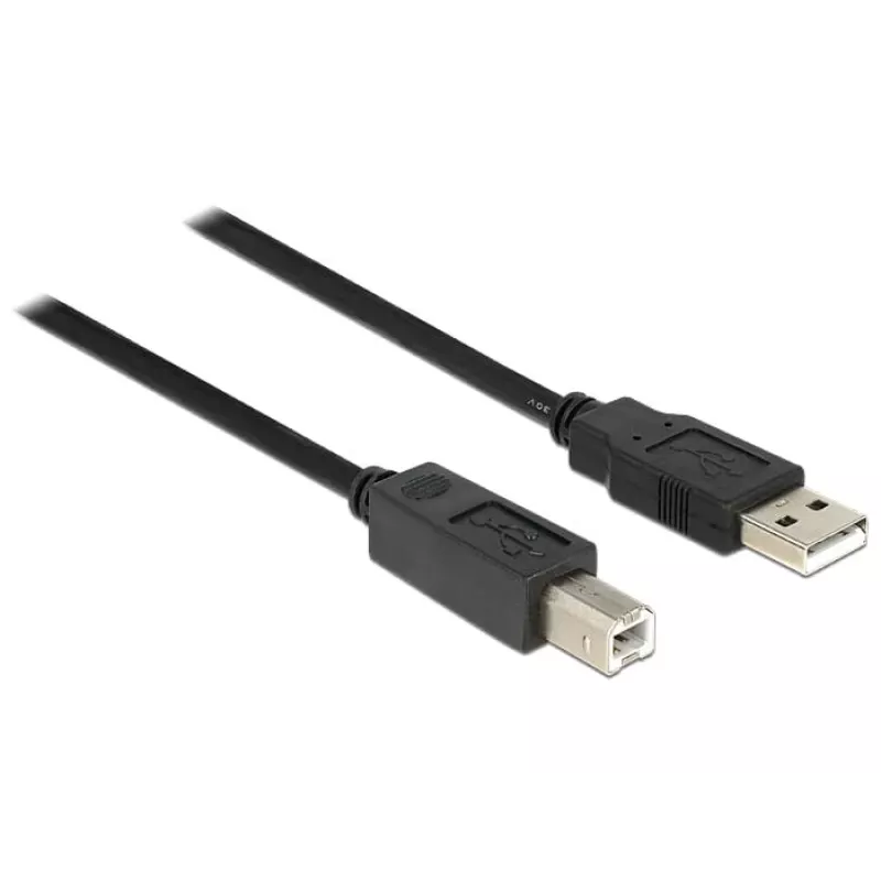 Cavo USB DeLOCK 11 m USB2.0-A - USB2.0-B