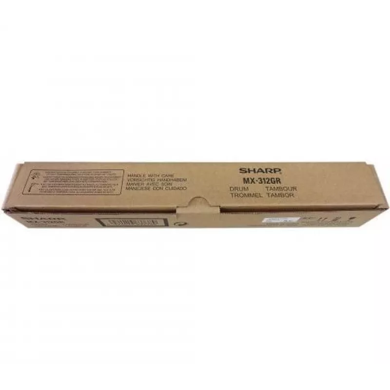 Sharp MX-312GR unità tamburo originale per Sharp MX-M260, MX-M310, nera