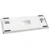 Tastiera da gaming Ducky One 3 Classic Pure bianco Mini, RGB-LED - MX-Red (US) (DKON2161ST-RUSPDPWWWSC1)