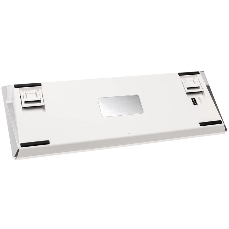 Tastiera da gaming Ducky One 3 Classic Pure bianco Mini, RGB-LED - MX-Red (US) (DKON2161ST-RUSPDPWWWSC1)