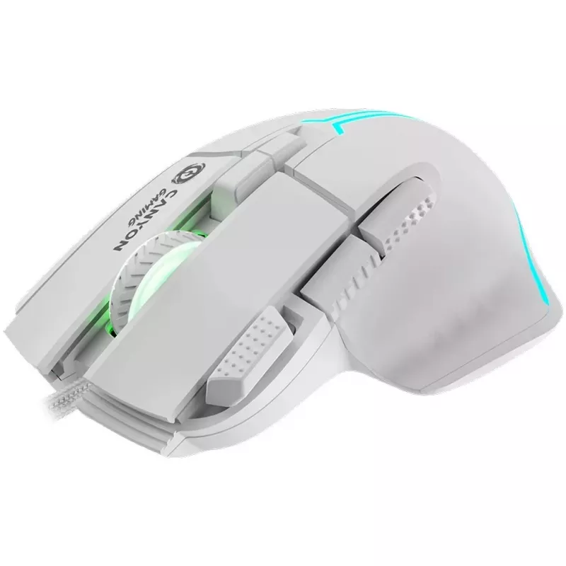 Mouse Canyon Fortnax GM-636 USB Type-A ottico 20000 DPI
