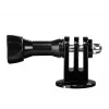 Hama Multi 4in1 treppiede da tavolo, 3 gambe, nero, 90 cm, 185 g