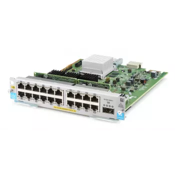 Modulo switch PoE+ MACsec 20 porte HPE J9992A