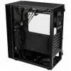 Kolink Observatory HF Glass ARGB Midi-Tower - nero