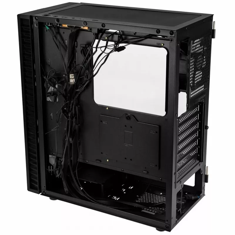Kolink Observatory HF Glass ARGB Midi-Tower - nero