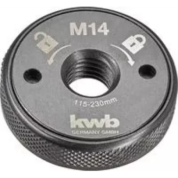 Dado a serraggio rapido KWB 717700 per 115–230 mm