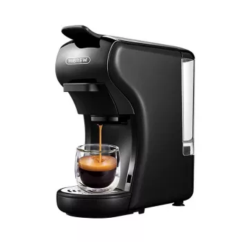 Macchina per caffè HiBREW 3-in-1 a capsule 1450W H1A-nero