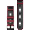 Cinturino Garmin QuickFit 010-13393-06 graphite rosso