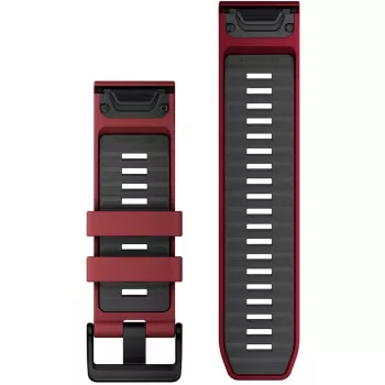 Cinturino Garmin QuickFit 010-13393-06 graphite rosso