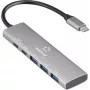 Hub USB Renkforce RF-USBH-300 5 porte USB 3.2 Gen 1 3.0 grigio (RF-6676604)