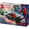 LEGO Marvel Super Heroes Set da costruzione Spider-Man vs. Venom Muscle-Car 76309 — 254 pezzi, 3 minifigure, età 7+