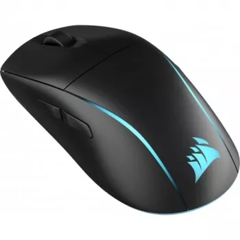 Mouse da gaming CORSAIR M75 – nero, superficie monocolore, peso 0,089 kg