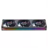 Set ventole radiatore 360mm ARGB PWM Jonsbo ZA-360 (nero)