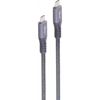 Cavo USB ShiverPeaks BS13-67010 USB4 Gen 3x2 0,5 m USB C grigio