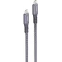 Cavo USB ShiverPeaks BS13-67010 USB4 Gen 3x2 0,5 m USB C grigio