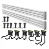 Stanley STST22000-1 scaffale porta attrezzi da giardino a parete in acciaio