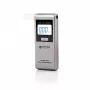 Etilometro ORO‑MED X12 PRO SILVER — etilometro senza contatto, range 0–4 g/L, LCD, batterie AAA