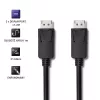 Cavo DisplayPort Qoltec 50373 2 m nero