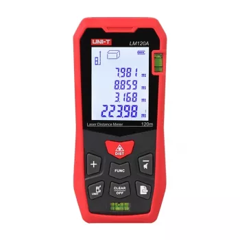 Distanziometro laser No name LM-120A — distanza di misura 120 m, design compatto