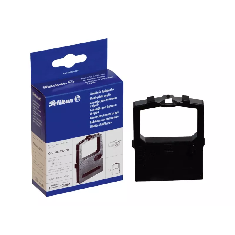 Nastro Pelikan 505081 compatibile per Olivetti PR2/10 BK 15M L