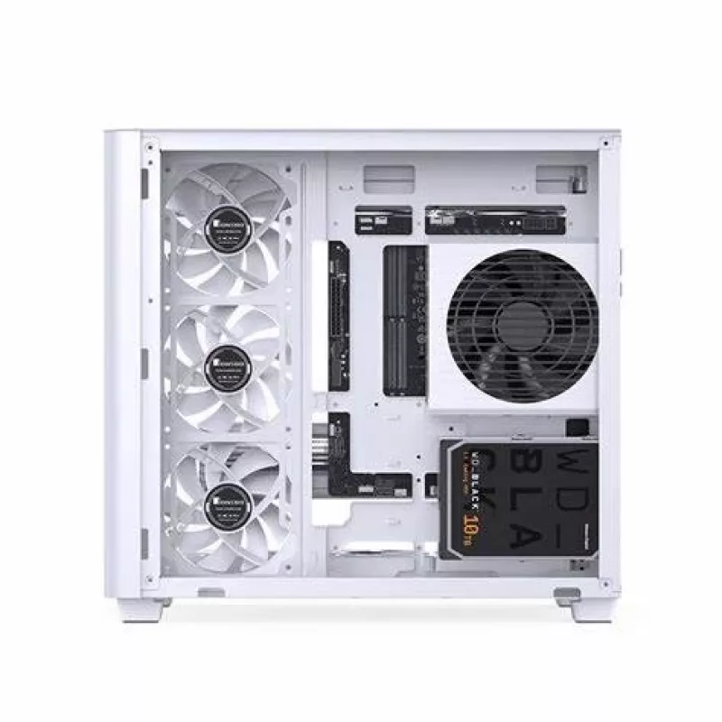 Case per computer Jonsbo TK-3 ATX bianco
