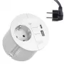 Ciabatta Bachmann LOOP IN CHARGE 1xCEE7/3 1xUSB - modello 938.301