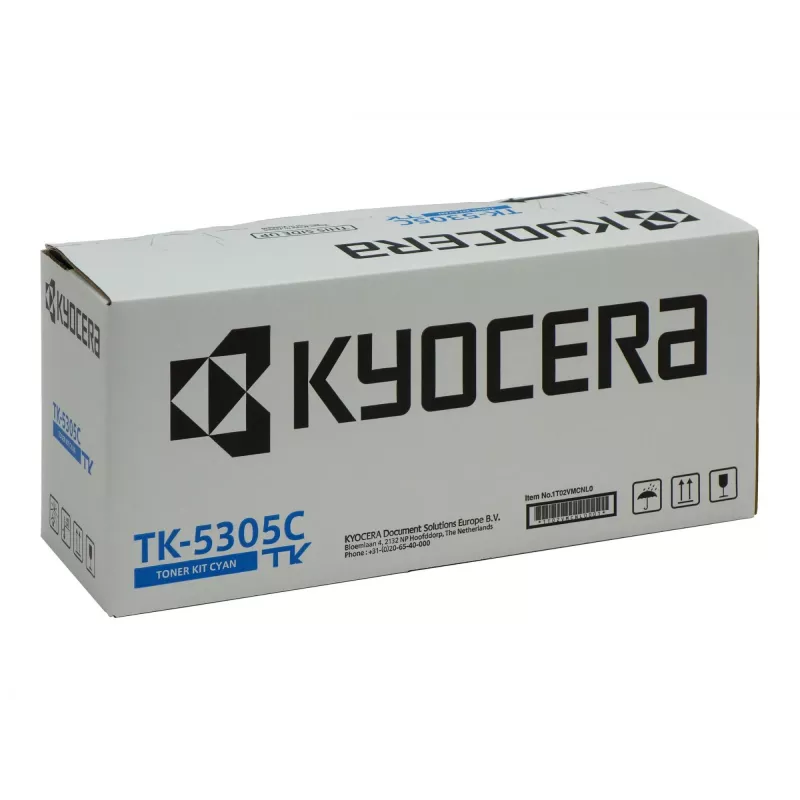 Kyocera TK-5305C cartuccia toner (1T02VMCNL0), ciano, 6.000 pagine