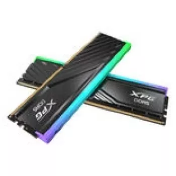 RAM desktop ADATA XPG Lancer Blade RGB DDR5-6400 CL38 32GB (2x16GB) Dual-Kit bianco