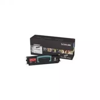 Lexmark - Alta resa - nero - originale - cartuccia toner LRP - per E450dn, 450dtn (E450H31E)