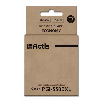 Actis KC-550Bk inchiostro (sostitutivo per Canon PGI-550BK; Standard; 23 ml; nero)
