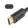 Cavo HDMI UNITEK Y-C138M 2 m HDMI Type-A (standard) nero