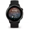 Garmin vívoactive 6 3,05 cm (1,2) AMOLED 42 mm digitale 390 x 390 pixel touchscreen nero Wi-Fi GPS (satellitare)
