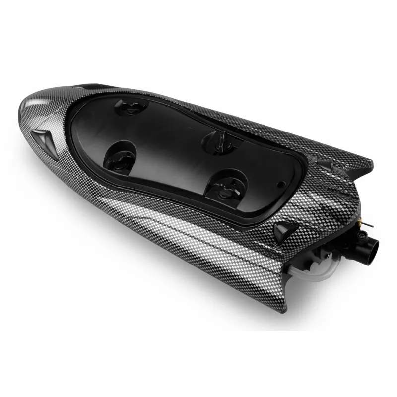 Motoscafo radiocomandato Amewi Stingray Jet Drive 335 mm RTR, effetto carbonio