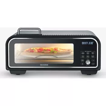 Forno per pizza Severin PG 8575 2000 W nero 1 pizza timer digitale