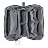 Organizer da viaggio Belkin MMA013HQBK design compatto materiale robusto, borsa per cavi e accessori