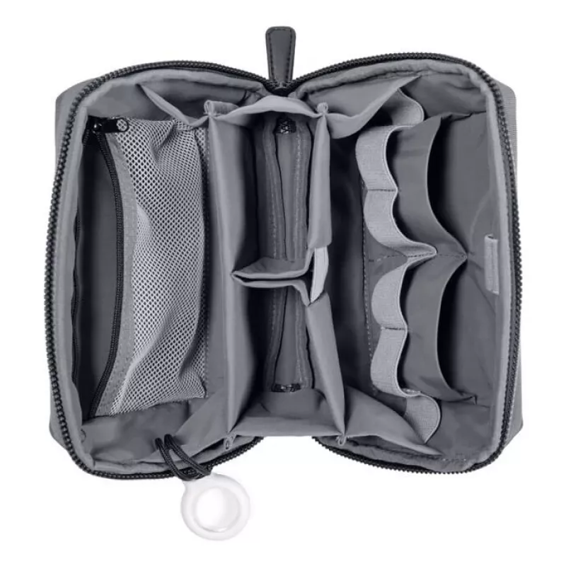 Organizer da viaggio Belkin MMA013HQBK design compatto materiale robusto, borsa per cavi e accessori